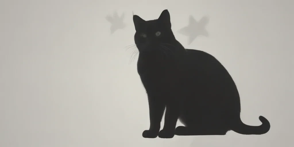 cat silhouette png