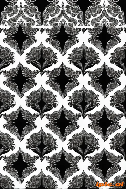 black and white patterns