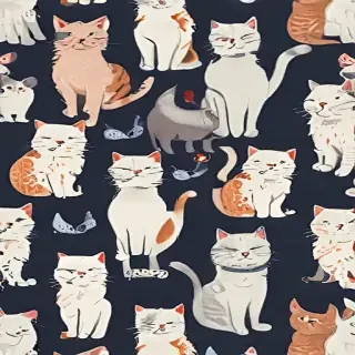 wallpaper with cats