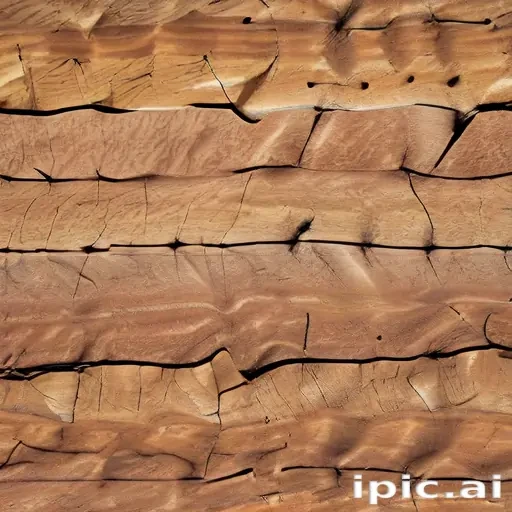 cracking texture