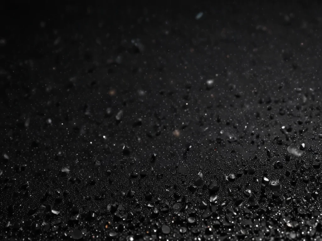 glitter black background