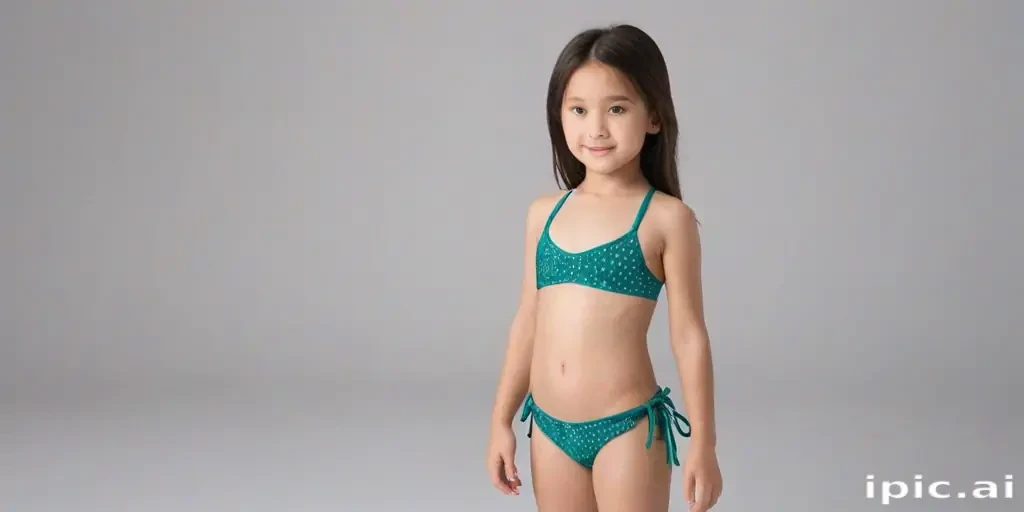 kids bikini ai