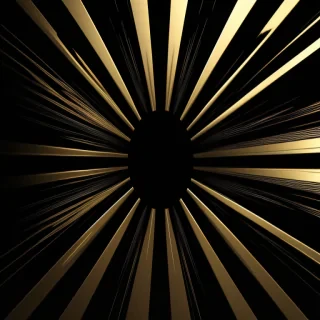 wallpaper black golden