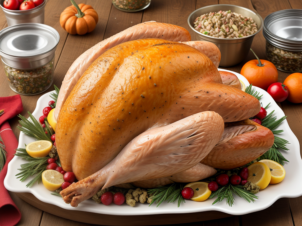 mix your own turkey feed