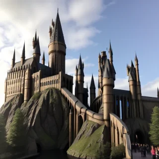 hogwarts castle