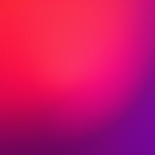 Create a smooth gradient background transitioning from deep red to purple with a subtle grid pattern, captured with a Canon EOS R5, using a 50mm lens, aperture set to f/1.8, shutter speed at 1/100s, and ISO 100 for enhanced clarity and detail.