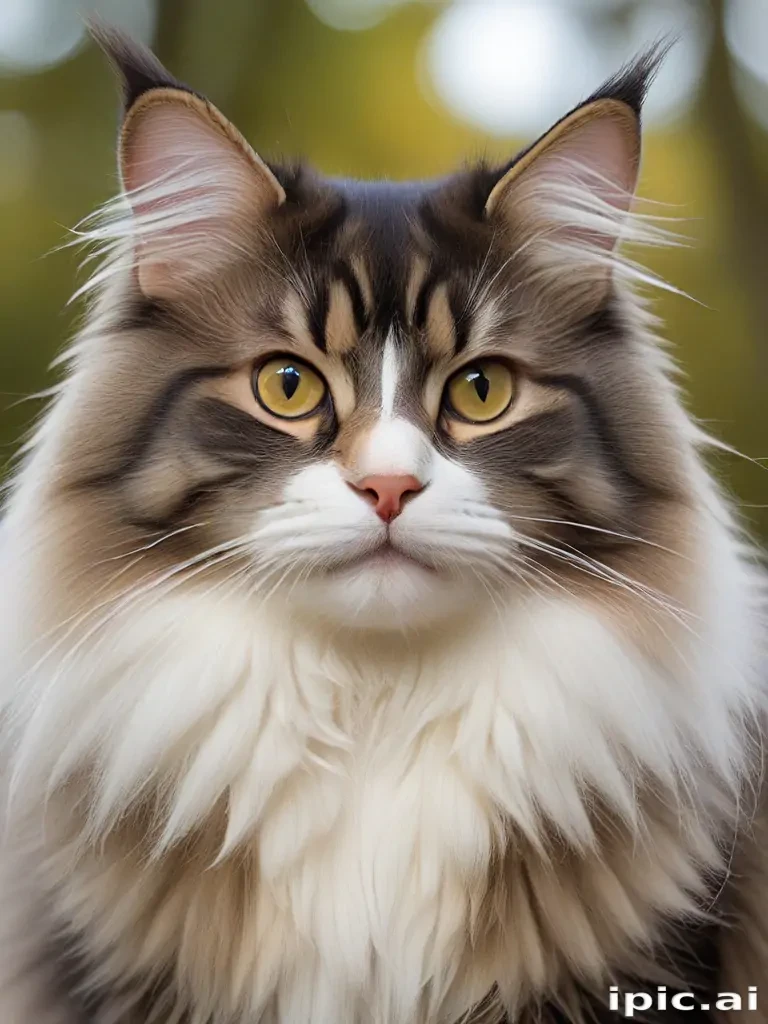 norwegian forest cat breed