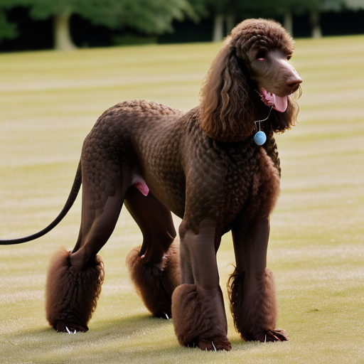 irish water spaniel