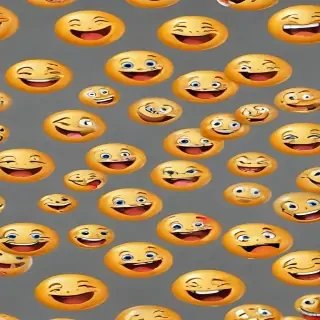 laugh emoji transparent background