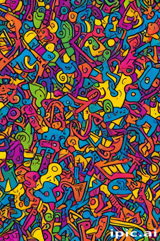 crazy background