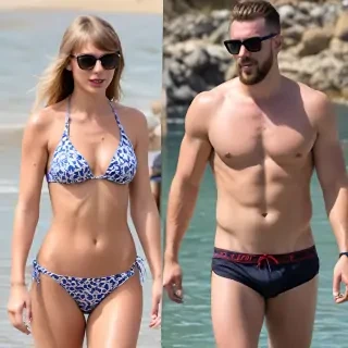 taylor swift bikini travis kelce