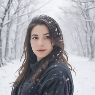 snow transparent