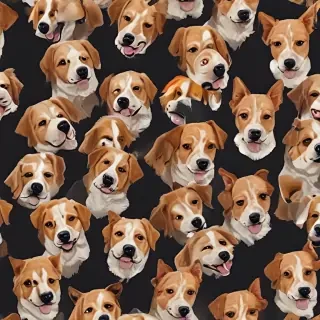 dog background wallpaper