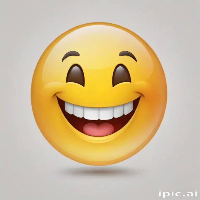 transparent smile emoji