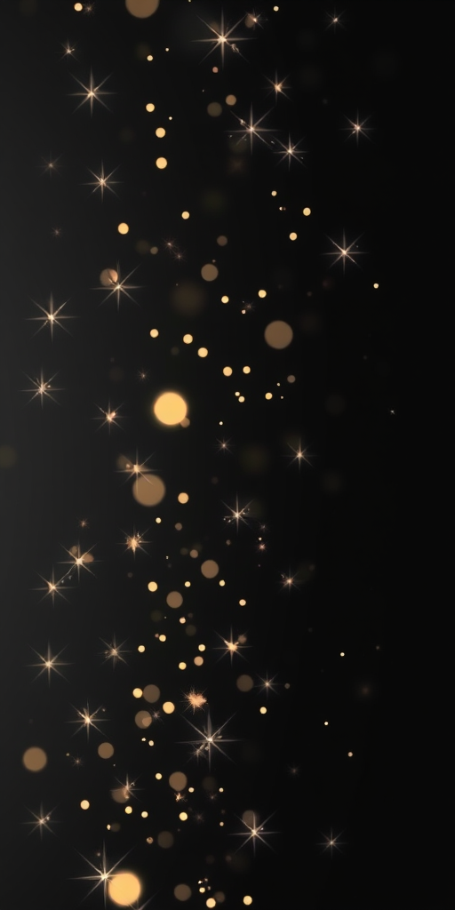 overlay sparkles transparent background