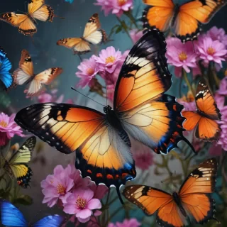 butterfly wallpaper for phone