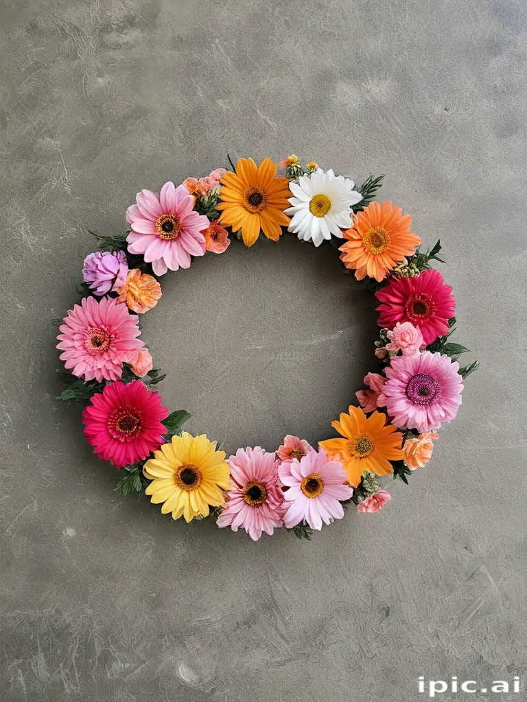 flower circle