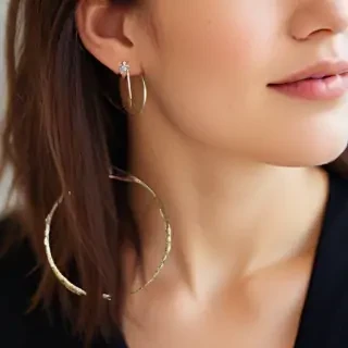hoop earrings png