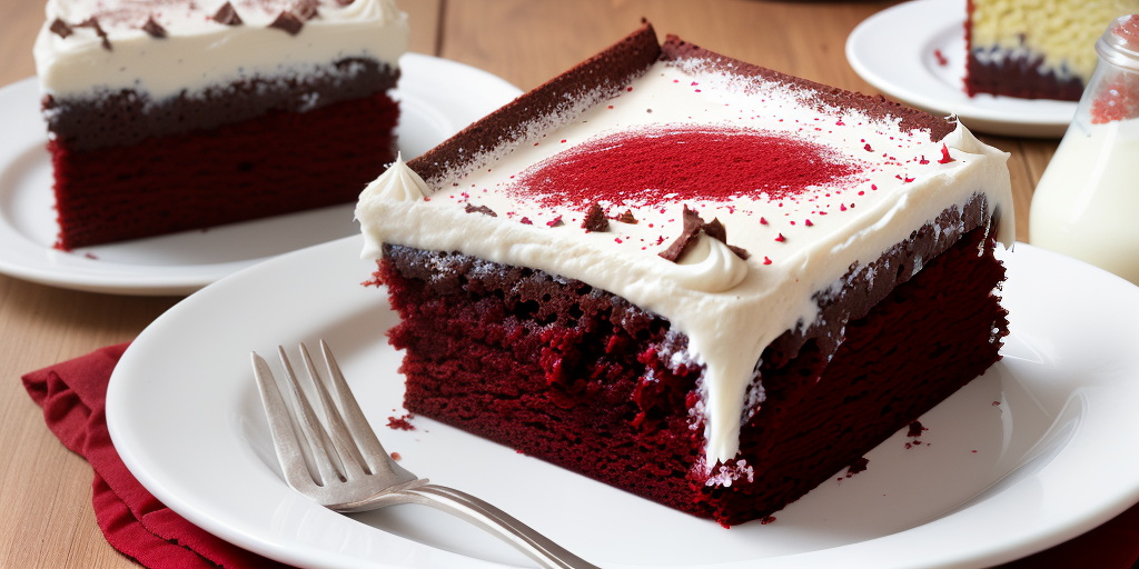 brownies with red velvet cake mix