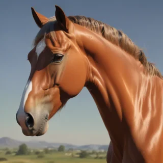 cartoon horse pictures