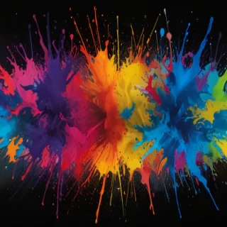ink splatter png