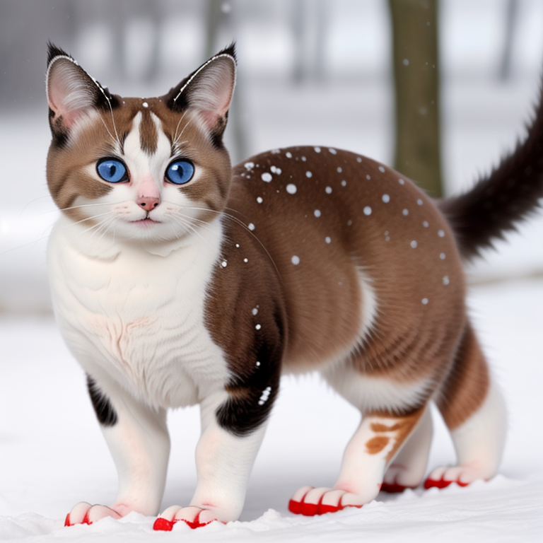 snowshoe cat breed