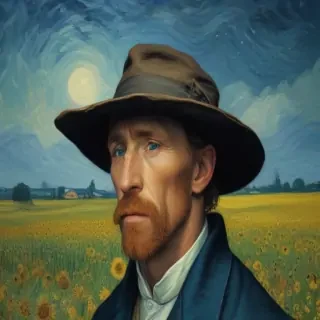 iphone van gogh wallpaper
