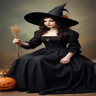 vintage witch pictures