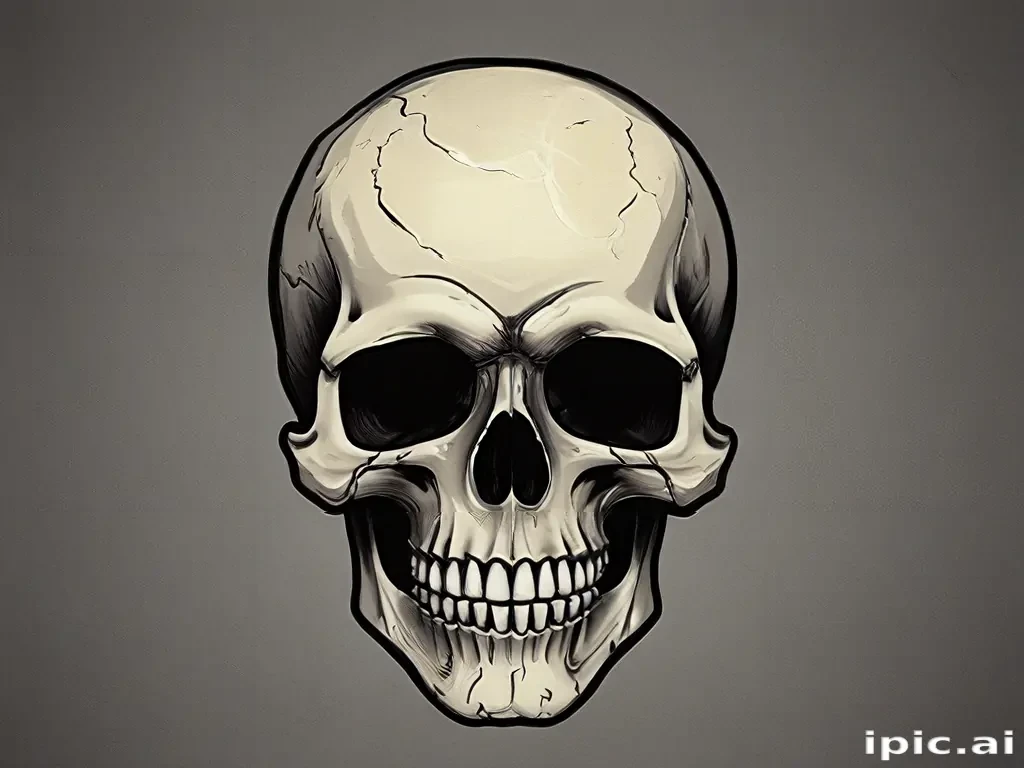 skull iphone wallpaper