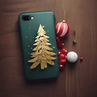 free christmas phone wallpaper