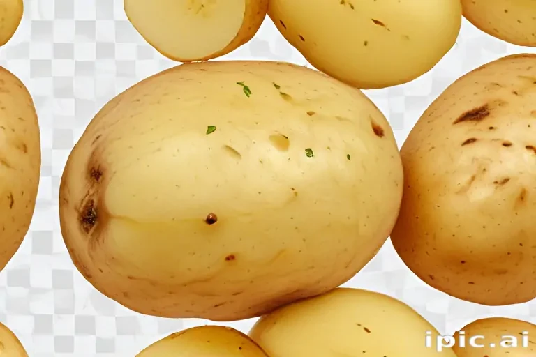 potato transparent