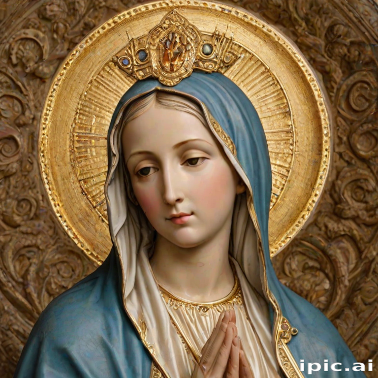 virgin mary image