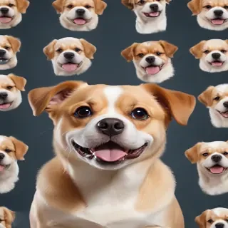 funny backgrounds of dogs