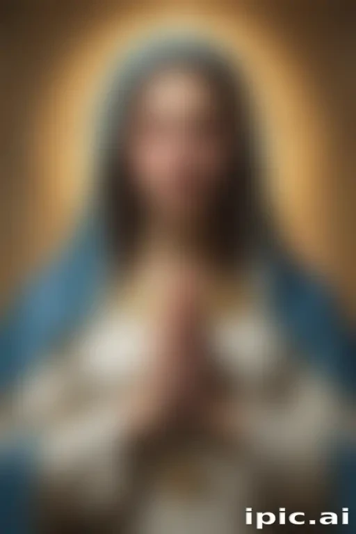 virgin mary png