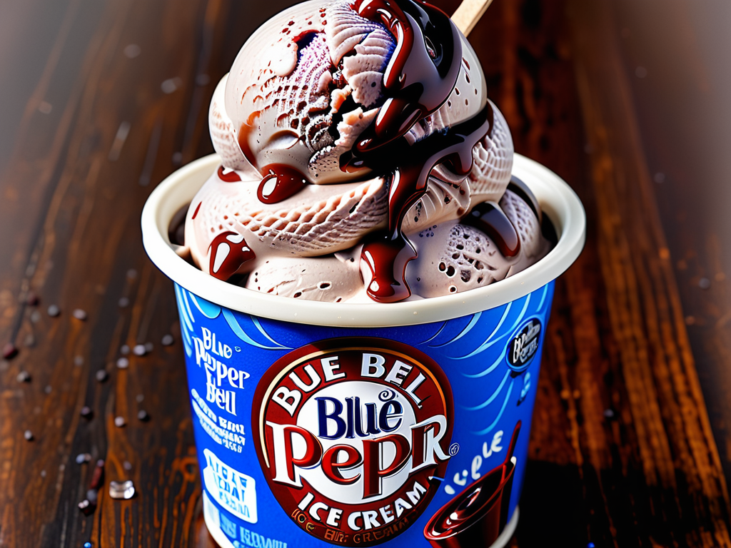 blue bell dr pepper float ice cream