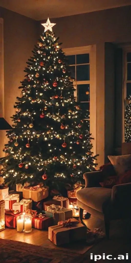 christmas pic aesthetic