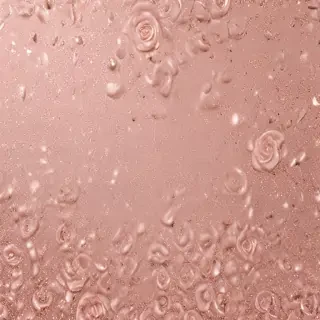 glitter rose gold background