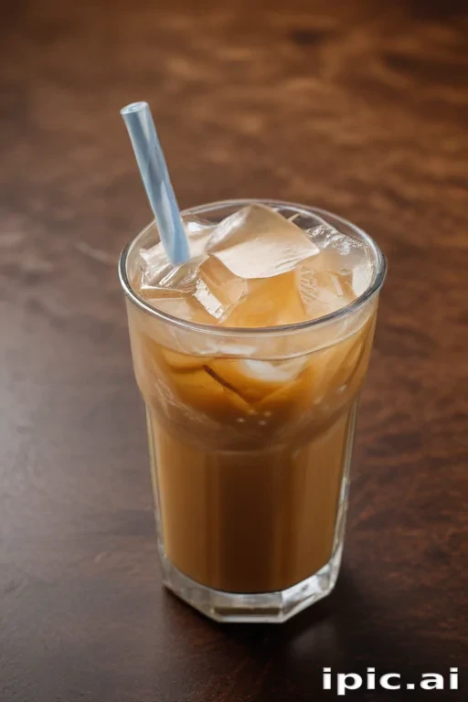 iced coffee png