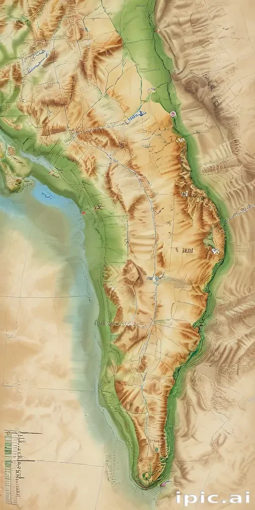 physical map