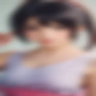 photos of anime characters