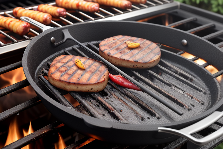non stick pan for grill