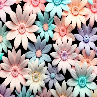 pastel flower wallpaper iphone