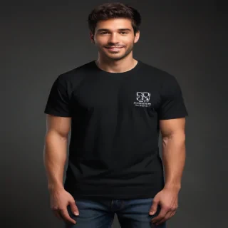 black tee png