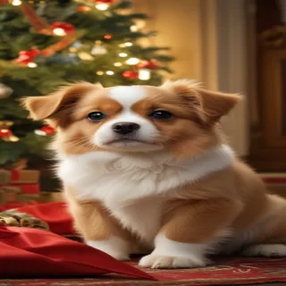 christmas pet pics