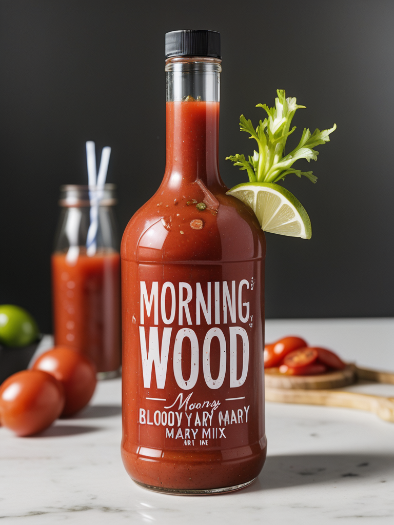 morning wood bloody mary mix