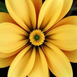 yellow flower png