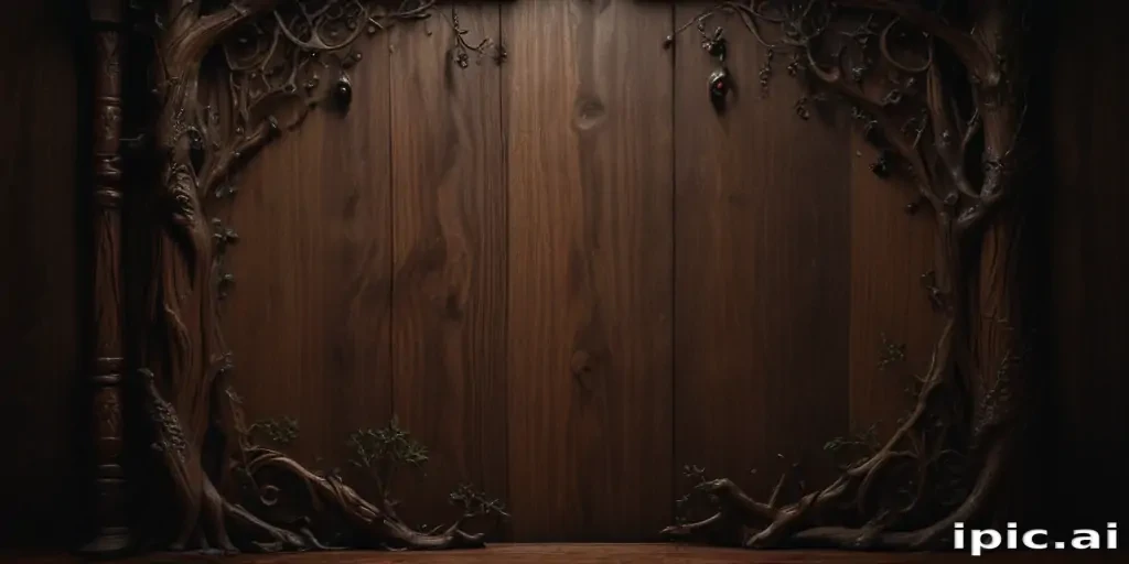 dark wood bg