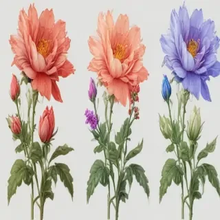flower clipart transparent