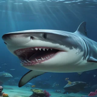 shark wallpaper aesthetic