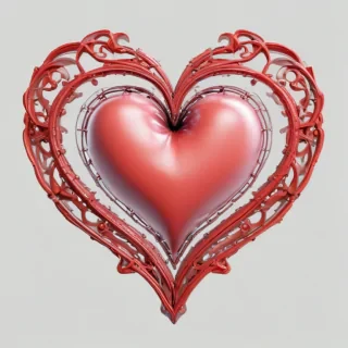 heart png outline
